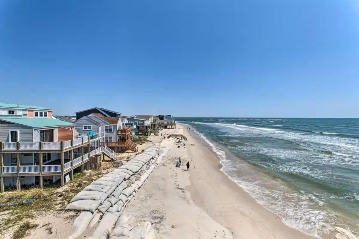 Beachfront Bungalow 301 North Topsail Beach Zewnętrze zdjęcie